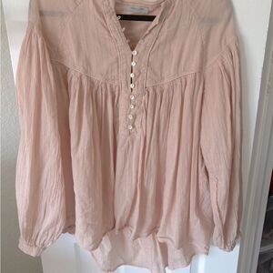 Hunky Dory Pink Blouse